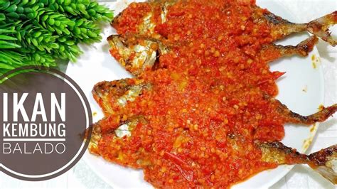 Resep Ikan Kembung Sambal Balado Mantap Dan Enak Masakan Sederhana