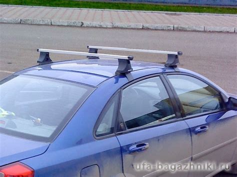 Багажник на крышу Chevrolet Lacetti (sedan / hatchback) - Атлант ...