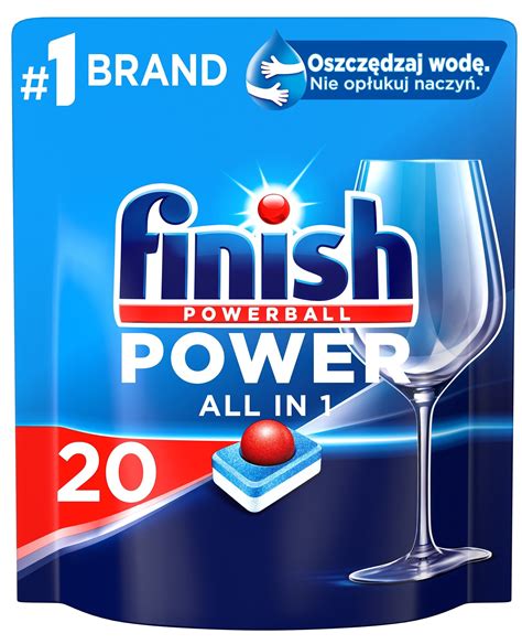 Finish Powerball Power All In Fresh Szt Tabletki Do Zmywarek