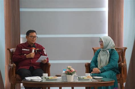 Pj Wali Kota Sukabumi Presentasikan Dua Aplikasi Baru Penunjang Kip