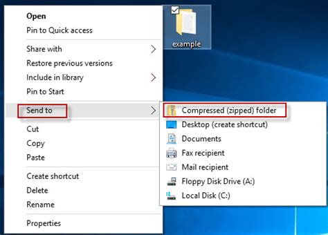 How To Zip And Unzip Files In Windows Without Winzip Software