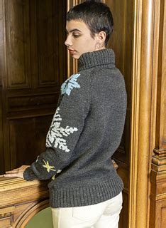 Ravelry Pull Jacquard Flocon Babeth M Pattern By Berg Re De France