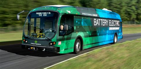 America S Most Popular Electric Bus Proterra Catalyst Promoting Eco Friendly Travel