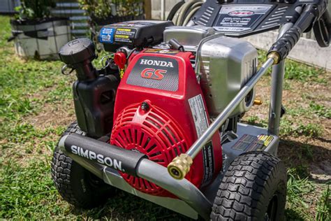 Simpson 3400 PSI Pressure Washer Review Powershot PS61044 PTR