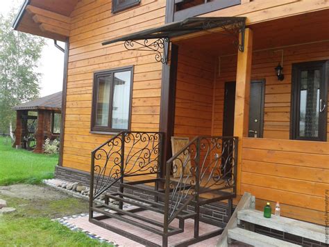 Крыльцо для небольшого дома (55 фото) - красивые картинки и HD фото