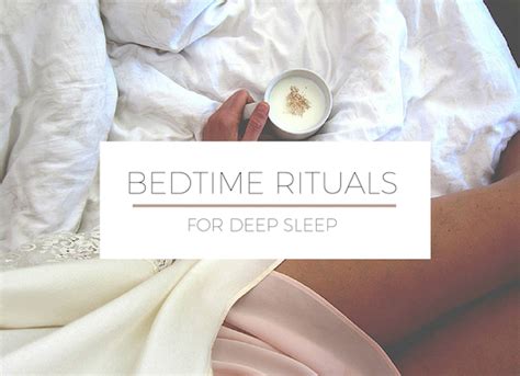 Relaxing Bedtime Rituals 5 Simple Steps For Deep Sleep The Fit