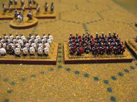 Palouse Wargaming Journal: Battle of Cannae with CCA in 6mm