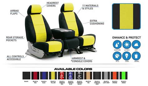 Neoprene Seat Covers for all Cars, Trucks, SUV's | AutoSeatSkins.com