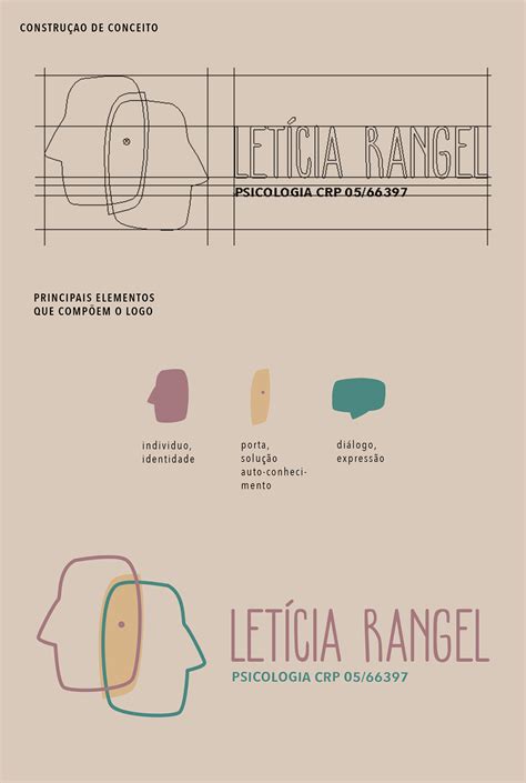 Let Cia Rangel Psicologia Identidade Visual On Behance