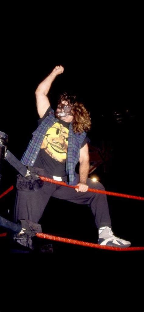 Mick Foley as Mankind 1998 | Mick foley, Wrestling wwe, Wrestling ...