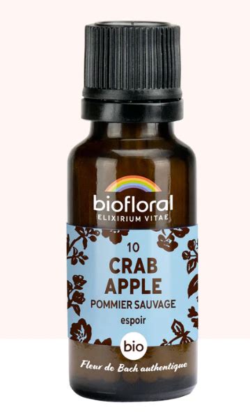 Crab Apple Pommier Sauvage N Ml Biofloral