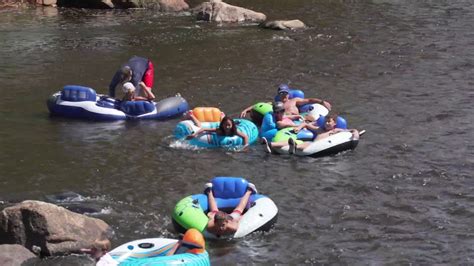 Tubing The Yampa River In Steamboat Springs Colorado Youtube