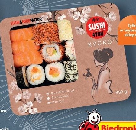 Zestaw Sushi Promocja Biedronka Ding Pl