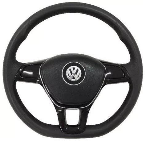 Volante Esportivo Gti Preto Gol G A Cubo Embutido