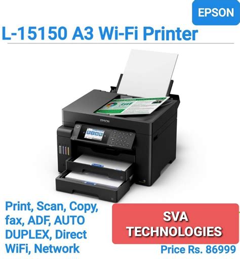 Epson l15150 printer, For Office at Rs 71000/unit in Jaipur | ID: 23197468833