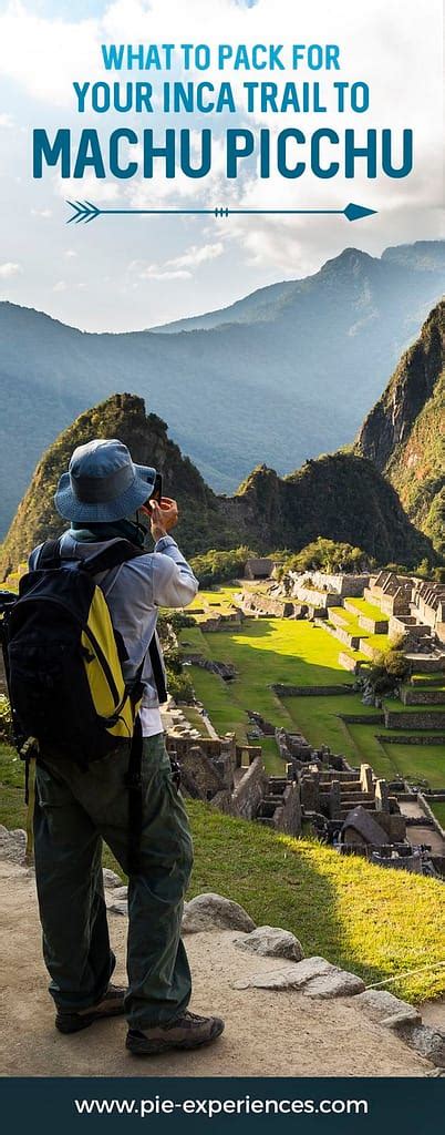 Mastering Macchu Picchu: The Essential 4 Day Inca Trail Packing List ...