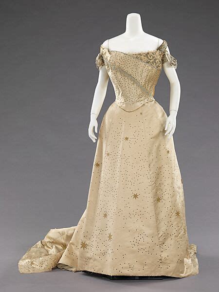 House Of Worth Evening Dress French The Metropolitan Museum Of Art