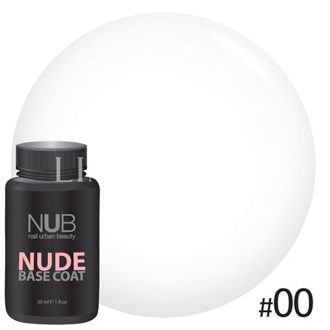 Камуфлююча база для нігтів NUB Nude Rubber Base мл арт Купити за ціною грн з