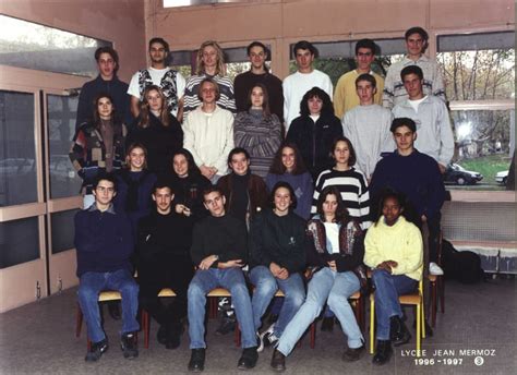 Photo De Classe 1ère 616 De 1996 Lycée Mermoz Copains Davant