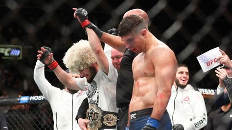 Khabib Nurmagomedov wins UFC lightweight title with unanimous decision ...