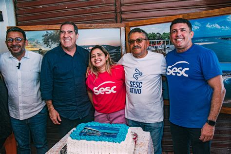 Sistema Fecom Rcio Inaugura O N Cleo Sesc Ativo Na Barra Do Cear Em