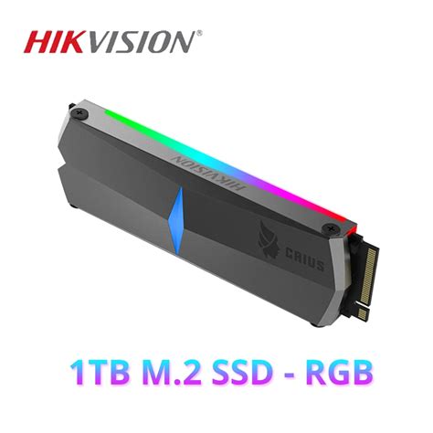 Hikvision Ssd M2 1tb 512gb 256gb 3500mb/s C2000r Ssd Rgb Light Internal ...