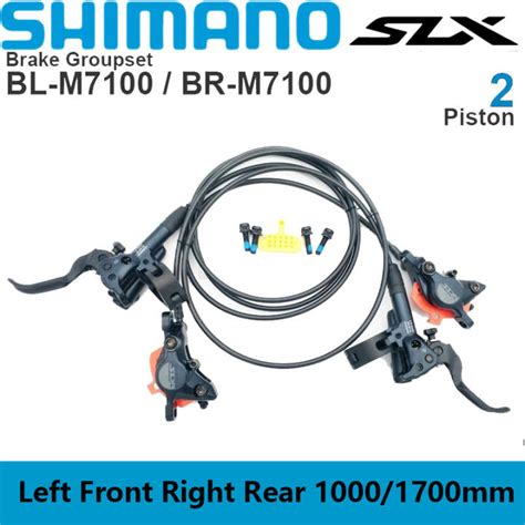 SHIMANO SLX M7100 2 Piston Brake M7120 4 Piston Brake Mountain Bike