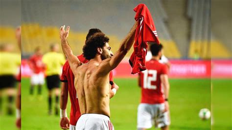 10 Times Mohamed Salah Posted Half Naked Pictures On Instagram Al Bawaba