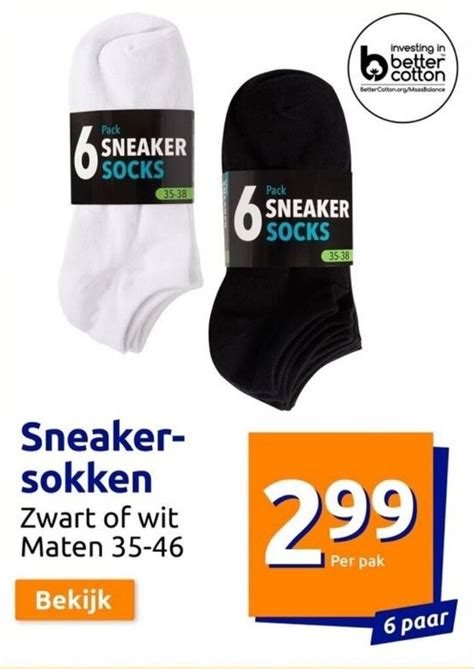 Sneaker Sokken Aanbieding Bij Action