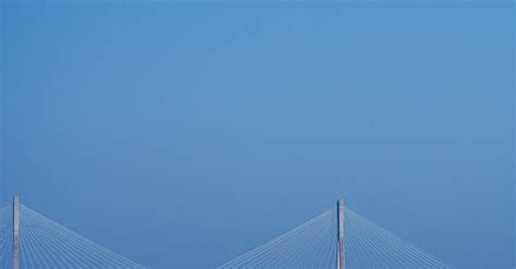 Normandy Bridge over Seine River · Free Stock Photo