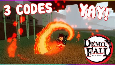 Secret Demonfall Codes Roblox Demon Fall Codes August Youtube