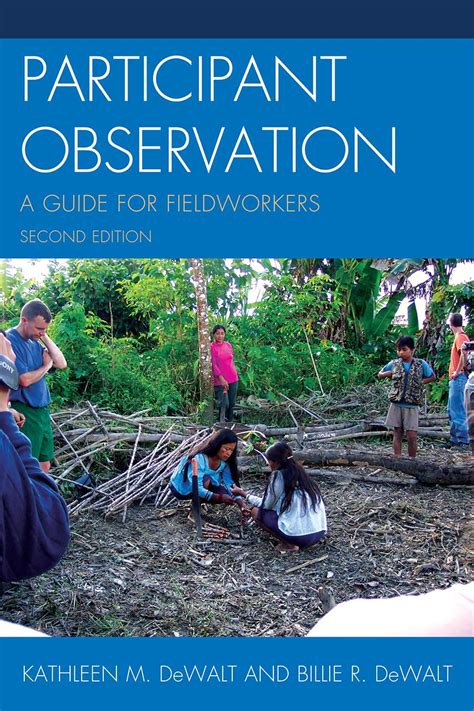 Participant Observation A Guide For Fieldworkers Uk