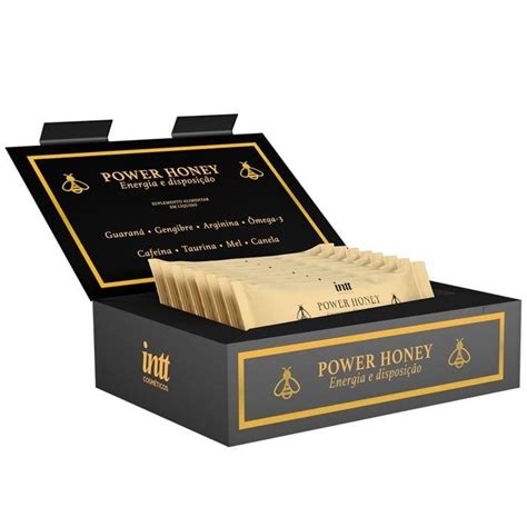 Melzinho Power Honey Energia E Prazer Melzinho Sex Shop