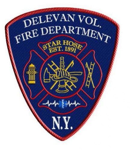 Delevan, NY | Volunteer fire department, Fire badge, Fire department