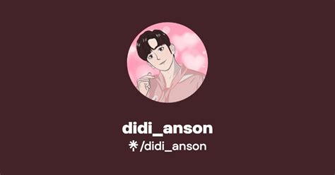 Didi Anson Linktree