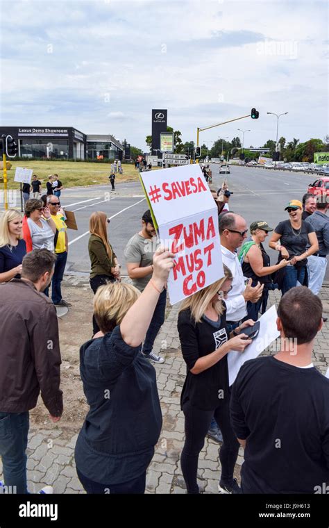 Johannesburg South Africa April 7 2017 South African Citizens