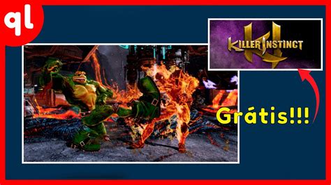 Resgate J Killer Instinct Youtube