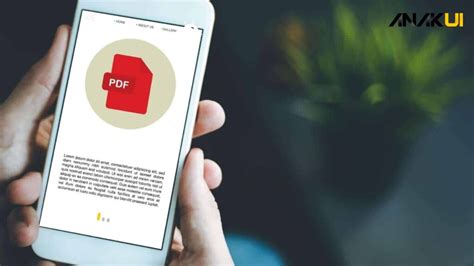 Cara Membuat Pdf Di Hp Dengan Mudah Dan Cepat Anak Ui