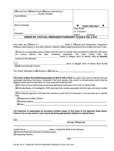 Courts State Co Form Fill Out And Sign Printable PDF Template