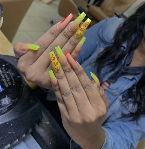 Claws Pin Kjvougee ‘ ♥️ Makeup Nails Exotic Nails Drip Nails