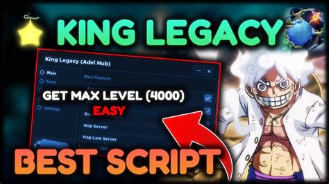 King Legacy Script Pastebin Update Auto Farm New Update