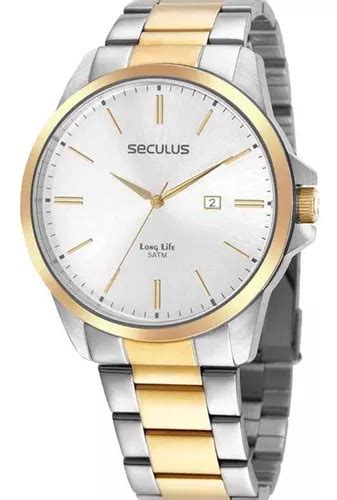 Reloj De Pulsera Seculus Long Life Gpsvba Rel Gio Seculus