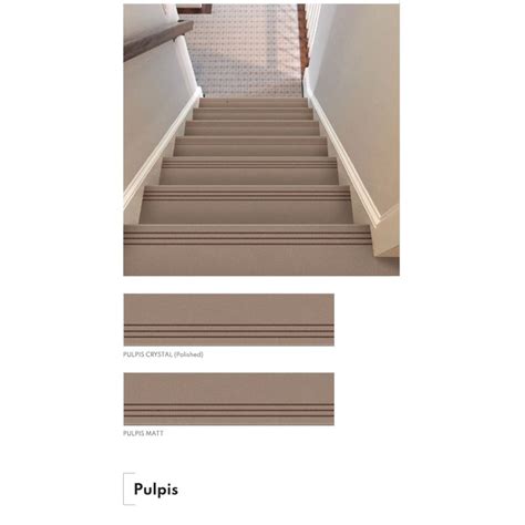 Majestic Ceramic Vitrified Pulpis Full Body Step Raiser Tiles