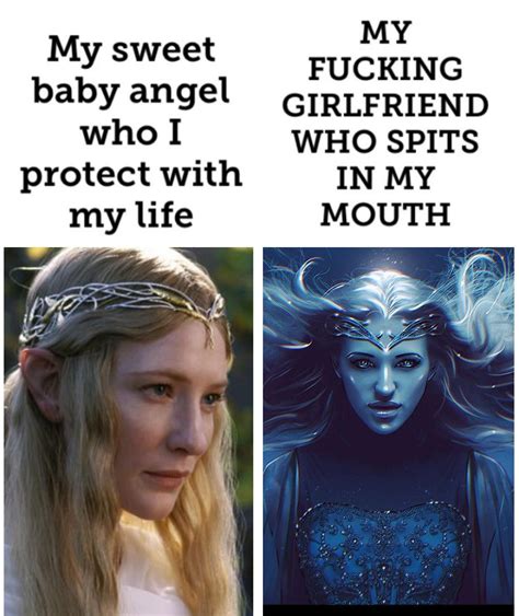 Lucky Celeborn : r/lotrmemes