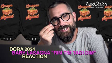 Reaction To Rim Tim Tagi Dim From Baby Lasagna Dora Youtube