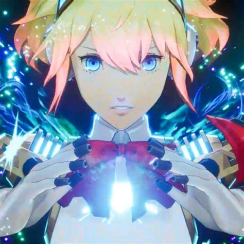 Persona Recharger La Bande Annonce D Aigis Avresco