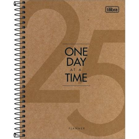 Planner Espiral 2025 Kraftwork Tilibra PAPELARISSA