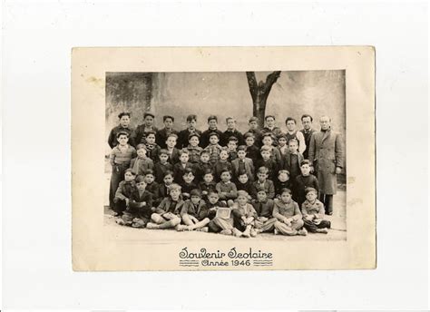 Photo De Classe Primaire De Ecole Primaire Copains D Avant