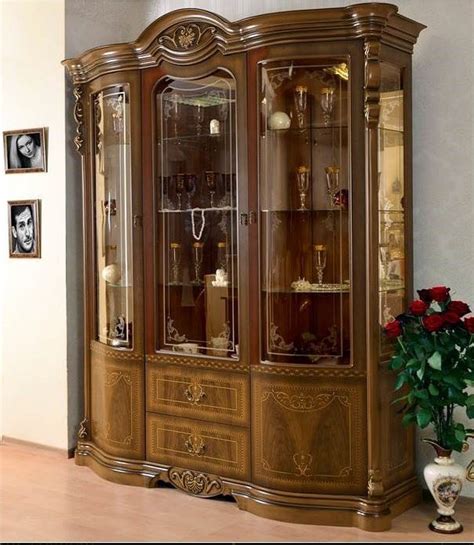 Витрина буфет (130 фото) - 130 фото