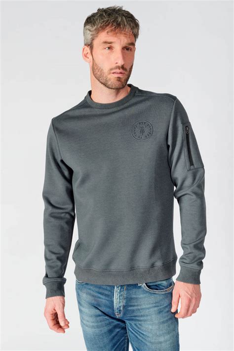 Le Temps Des Cerises Sweat Gris Homme Des Marques Vous